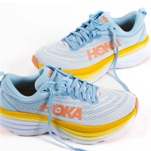 - Hoka Bondi 8 sneakers. Size 7